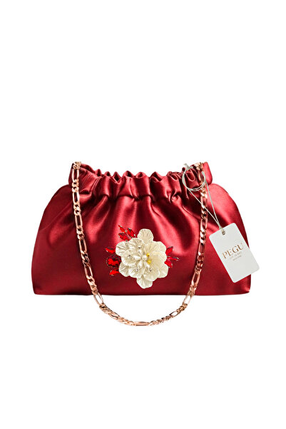 pegu baby collection Red Satin Royale Series Handmade Custom Design Drawstrin...