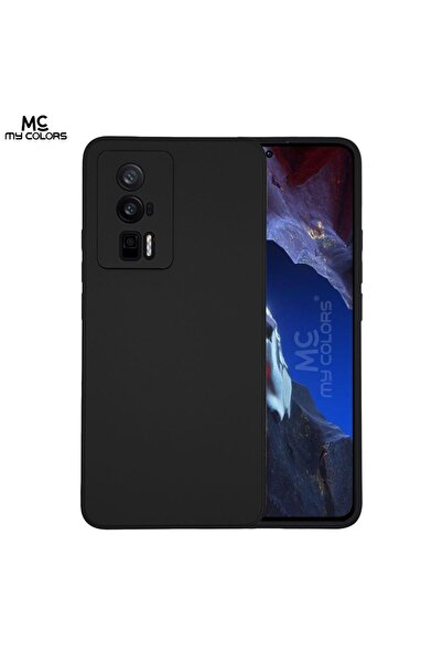 OEM Θήκη Σιλικόνης My Colors Sonique Xiaomi Poco F5 Pro 5G Μαύρο
