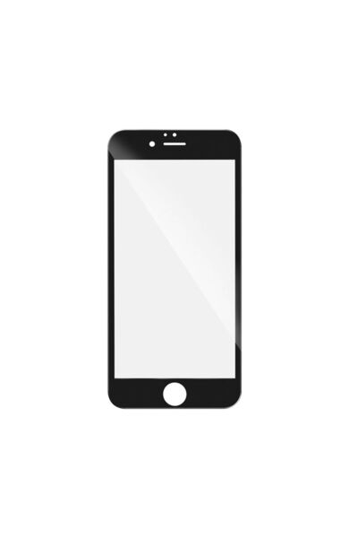 OEM 5D Πλήρης Κόλλα 9H Σκληρυμένο Γυαλί Apple iPhone 6/6s Μαύρο