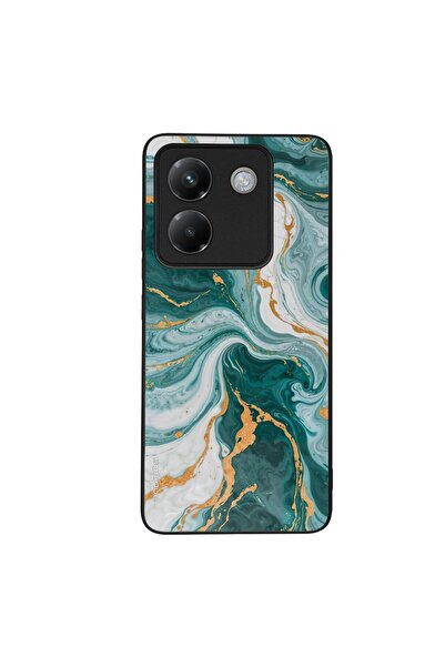 OEM Θήκη Sonique Marble Series για Xiaomi Poco M7 Pro 5G Πράσινο 01