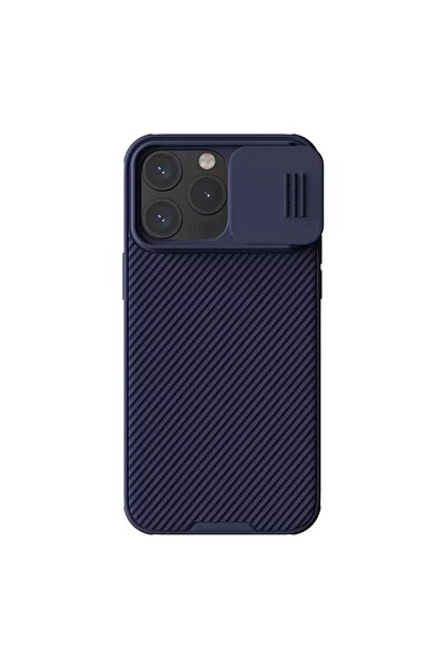 OEM Θήκη Πλαστική Nillkin Camshield Pro Apple iPhone 15 Pro Μωβ Σκούρο