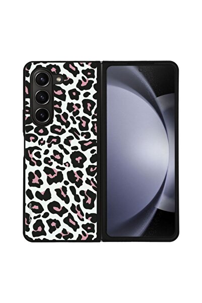 OEM Θήκη Sonique Σειρά Animal Print για Samsung Galaxy Z Fold 5 Λεοπάρ 02