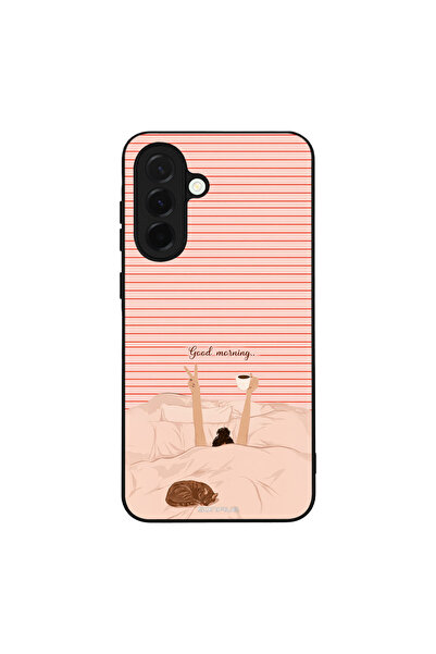 OEM Θήκη Sonique Stripe Stories Series για Samsung Galaxy A36 5G Καλημέρα