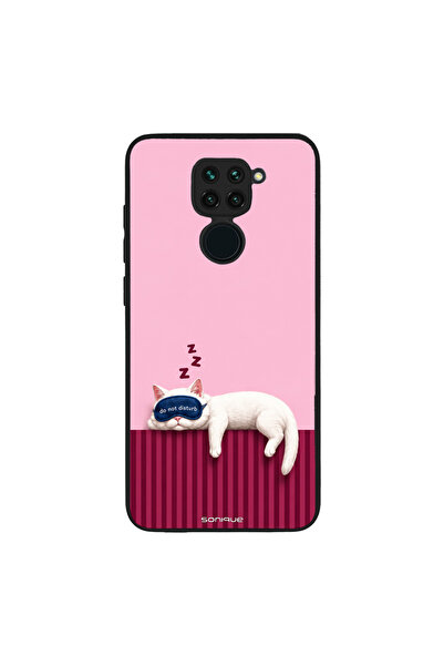 OEM Θήκη Sonique Stripe Stories Series για Xiaomi Redmi Note 9 Do Not Disturb