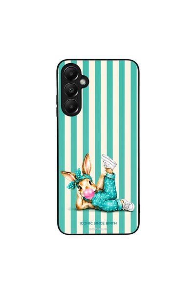 OEM Θήκη Sonique Stripe Stories Series για Samsung Galaxy A05s 4G Iconic Λαγο...