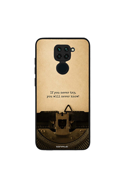 OEM Θήκη Sonique Men's Edition για Xiaomi Redmi Note 9 Old Letter