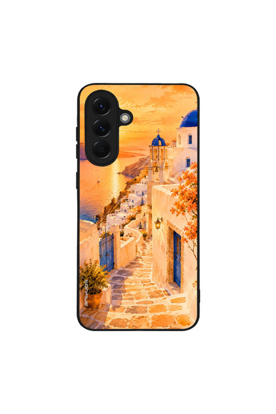 OEM Θήκη Sonique Greek Island Muse Series για Samsung Galaxy A56 5G Ηλιοβασίλ...