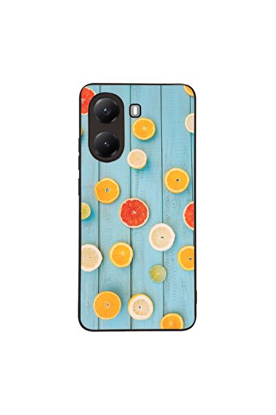 OEM Θήκη Sonique Fruit Series για Xiaomi Poco X7 Pro 5G Γκρέιπφρουτ