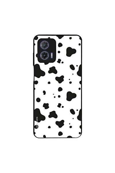 OEM Θήκη Sonique Animal Print Series για Motorola Moto G73 5G Dalmatian