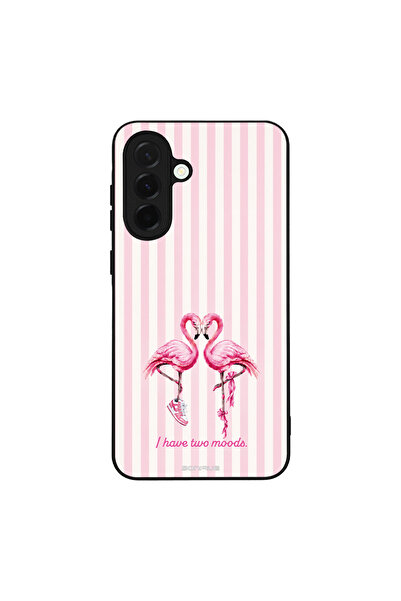 OEM Θήκη Sonique Stripe Stories Series για Samsung Galaxy A36 5G Φλαμίνγκο