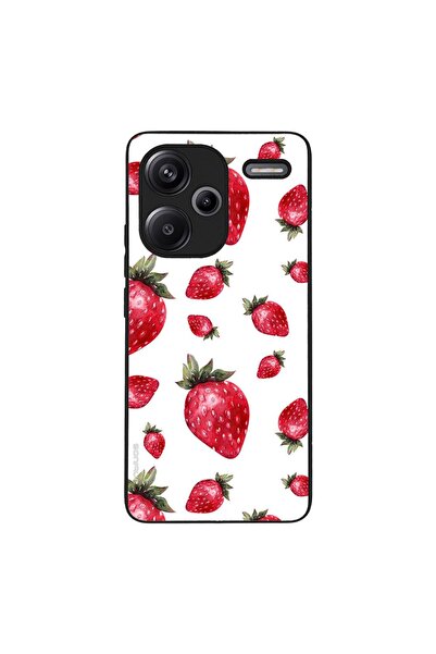 OEM Θήκη Sonique Fruit Series για Xiaomi Redmi Note 13 Pro Plus 5G Φράουλα 01