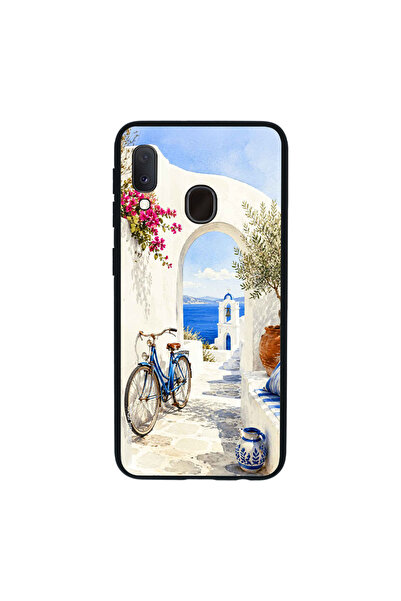 OEM Θήκη Sonique Greek Island Muse Series για Samsung Galaxy A20e Πέρασμα στο...
