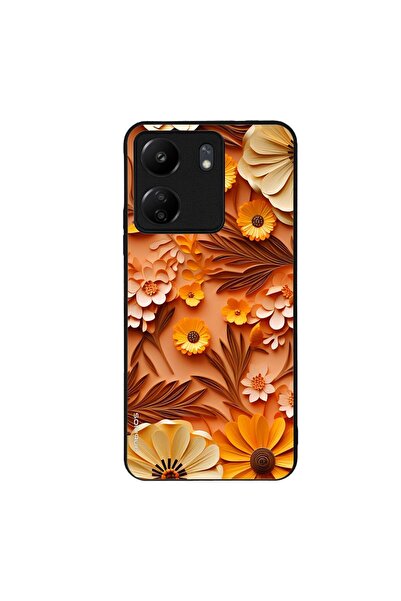 OEM Θήκη Sonique 3D Flower Series για Xiaomi Redmi 13C 4G / Poco C65 4G Πορτο...