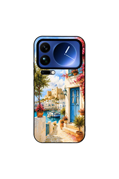 OEM Θήκη Sonique Greek Island Muse Series για Xiaomi Xiaomi 17 Pro Max 5G Ροδ...