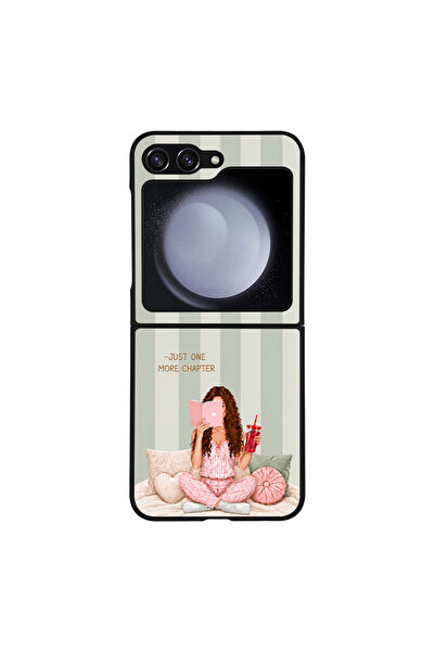 OEM Θήκη Sonique Σειράς  "Stripe Stories " για Samsung Galaxy Z Flip 5 Κεφάλαιο