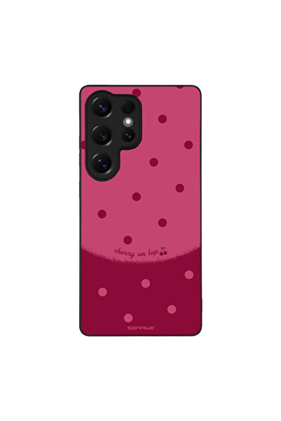 OEM Θήκη Sonique Delulu Polka Era Series για Samsung Galaxy S25 Ultra Top Cherry