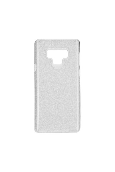 OEM Θήκη Shining TPU Samsung Galaxy Note 9 Ασημί