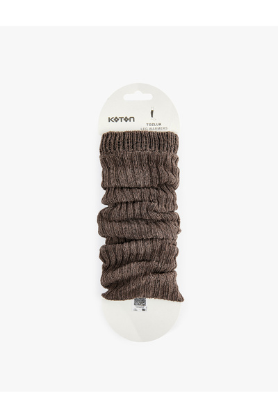 Koton Textured Leggings Socks