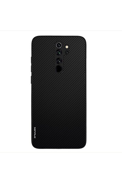 OEM Θήκη Sonique Carbon Series για Xiaomi Redmi Note 8 Pro Μαύρο