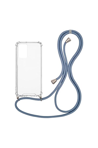 OEM Θήκη Σιλικόνης με Κορδόνι Sonique Armor Clear Xiaomi Redmi Note 10 Pro Μπ...