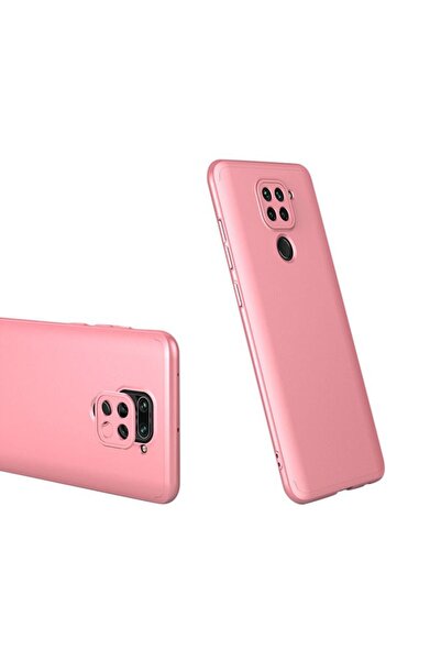 OEM GKK 360 Full Body Protection Xiaomi Redmi Note 9 Ροζ Χρυσό