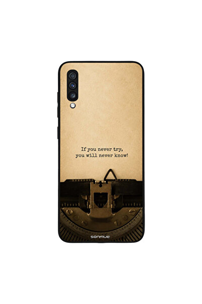 OEM Θήκη Sonique Ανδρική Έκδοση για Samsung Galaxy A70/A70s Παλιό Γράμμα