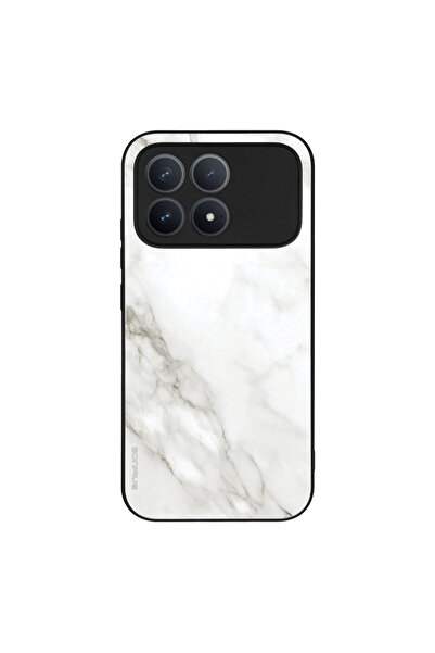 OEM Θήκη Sonique Marble Series για Xiaomi Poco F8 Pro 5G Λευκό