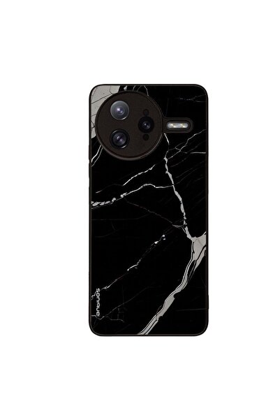 OEM Θήκη Sonique Marble Series για Xiaomi Poco F7 Ultra 5G Μαύρο