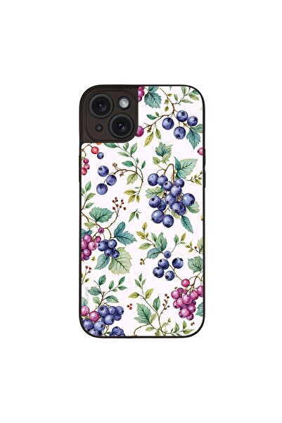 OEM Θήκη Sonique Fruit Series για Apple iPhone 15 Plus Μύρτιλο