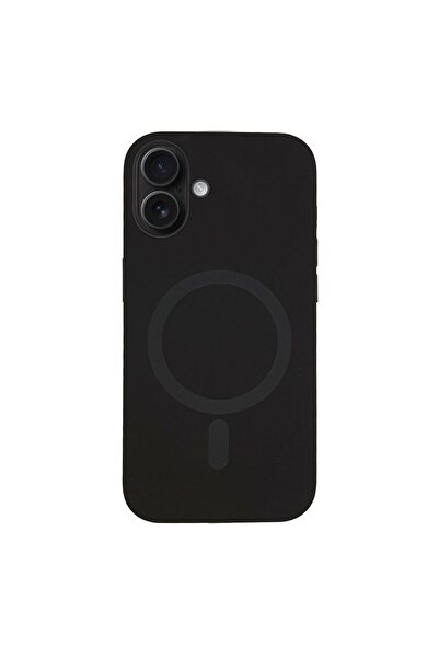 OEM Θήκη Magnetic MagTouch Sonique Apple iPhone 16 Plus Μαύρο