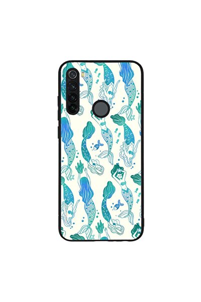 OEM Θήκη Sonique Ocean Series για Xiaomi Redmi Note 8T Γοργόνες