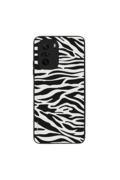 OEM Θήκη Sonique Animal Print Series για Xiaomi Poco F3 / Mi 11i Zebra