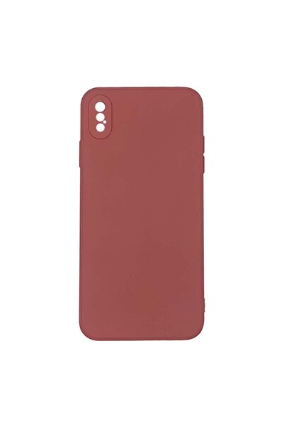 OEM Θήκη Σιλικόνης My Colors Sonique Apple iPhone XS MAX Μπορντό Ανοιχτό