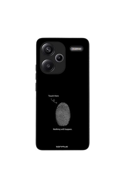 OEM Θήκη Sonique Men's Edition για Xiaomi Redmi Note 13 Pro Plus 5G Αποτύπωμα