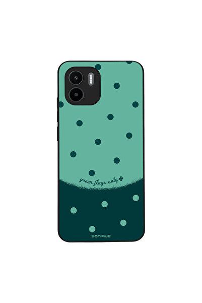OEM Θήκη Sonique Delulu Polka Era Series για Xiaomi Redmi A1 / Redmi A2 Green...