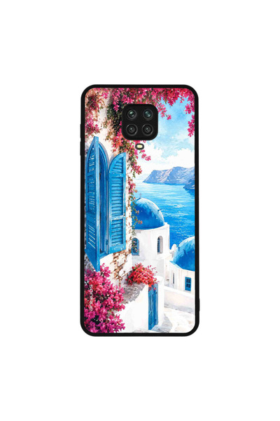 OEM Θήκη Sonique Greek Island Muse Series για Xiaomi Redmi Note 9S/9 Pro Σαντ...