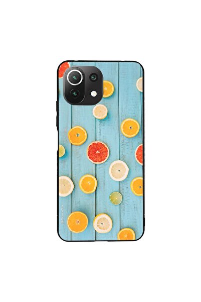 OEM Θήκη Sonique Fruit Series για Xiaomi Mi 11 Lite 4G / Mi 11 Lite 5G Γκρέιπ...