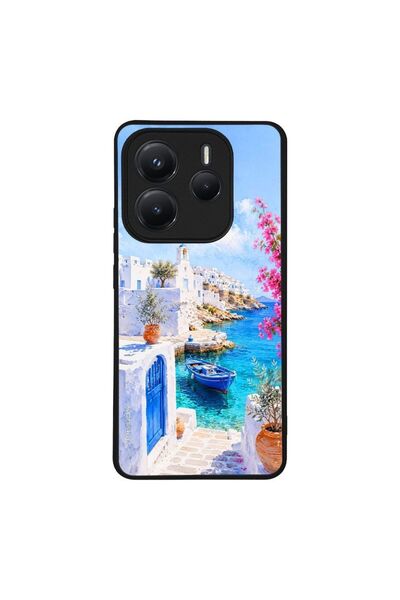 OEM Θήκη Sonique Greek Island Muse Series για Xiaomi Redmi Note 14 5G Αγκυροβόλι
