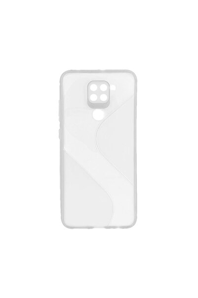 OEM S-Case Flexible Cover Xiaomi Redmi Note 9 Διάφανο