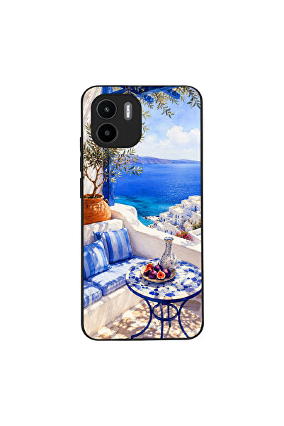 OEM Θήκη Sonique Greek Island Muse Series για Xiaomi Redmi A1 / Redmi A2 Θέα ...