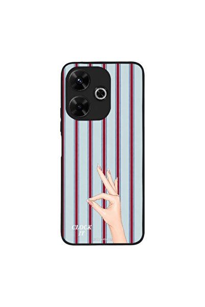 OEM Θήκη Sonique Stripe Stories Series για Xiaomi Redmi 13 4G / Poco M6 4G Cl...