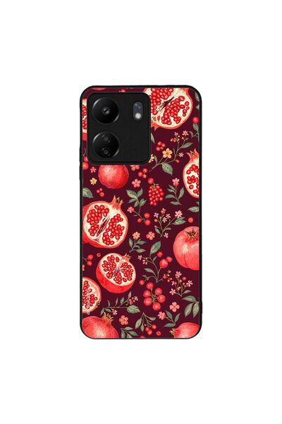 OEM Θήκη Sonique Fruit Series για Xiaomi Redmi 13C 4G / Poco C65 4G Ρόδι