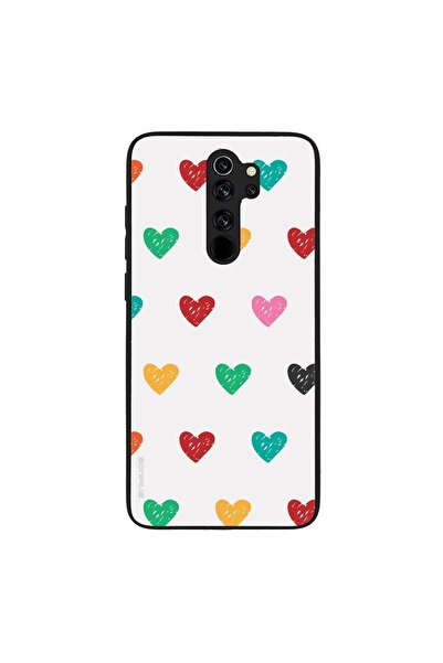 OEM Θήκη Sonique Heart Series για Xiaomi Redmi Note 8 Pro Λευκό 02