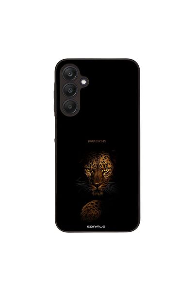 OEM Θήκη Sonique Ανδρική Έκδοση για Samsung Galaxy A25 5G Γεννημένος για να κ...