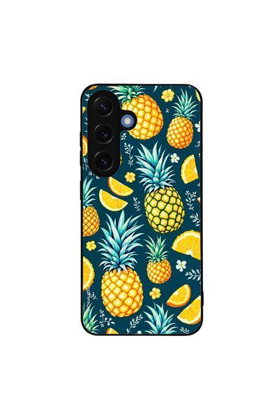 OEM Θήκη Sonique Fruit Series για Samsung Galaxy S25 Ανανάς