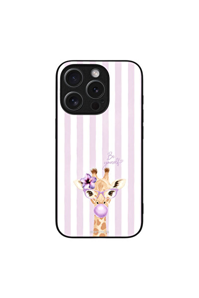OEM Θήκη Sonique Stripe Stories Series για Apple iPhone 15 Pro Λιλά- Καμηλοπά...