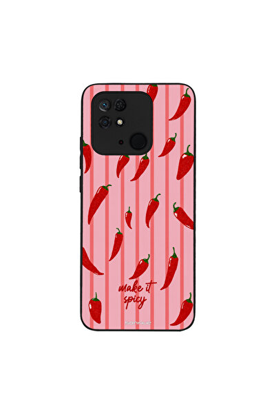 OEM Θήκη Sonique Stripe Stories Series για Xiaomi Redmi 10C Make It Spicy
