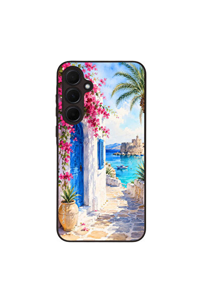 OEM Θήκη Sonique Greek Island Muse Series για Samsung Galaxy A35 5G Σοκάκι Ρόδου