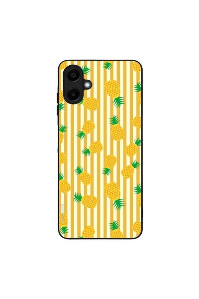 OEM Θήκη Sonique Fruit Series για Samsung Galaxy A06 4G Ανανάς 01