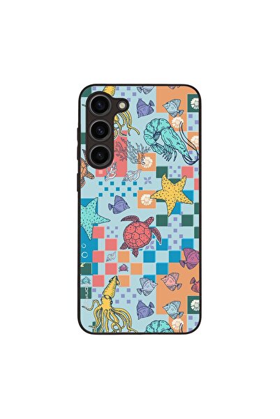 OEM Θήκη Sonique Ocean Series για Samsung Galaxy S23 Plus Μωσαϊκό